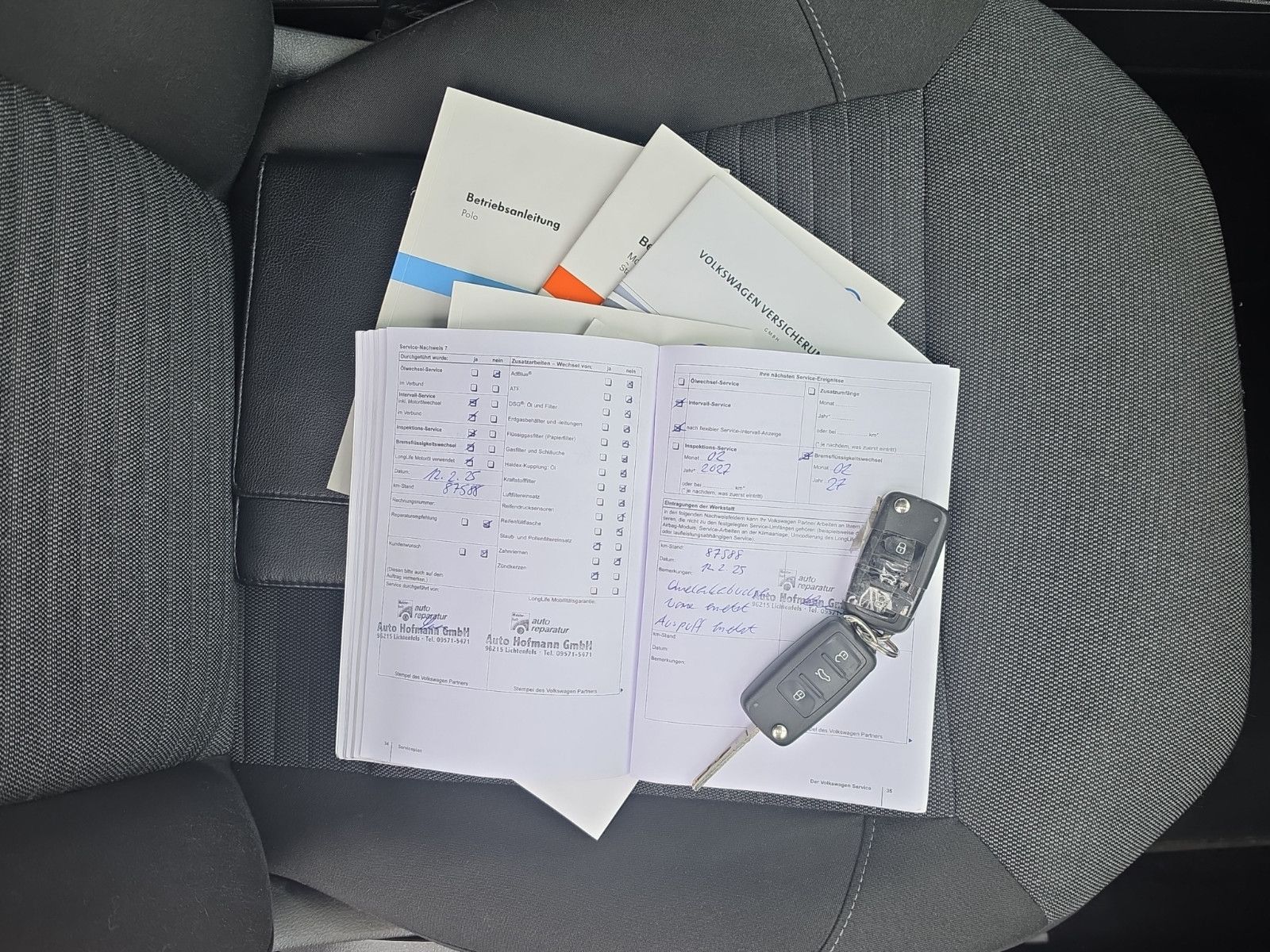 Fahrzeugabbildung Volkswagen Polo V Comfortline BlueMotion/BMT KLIMA SHZ TEMP
