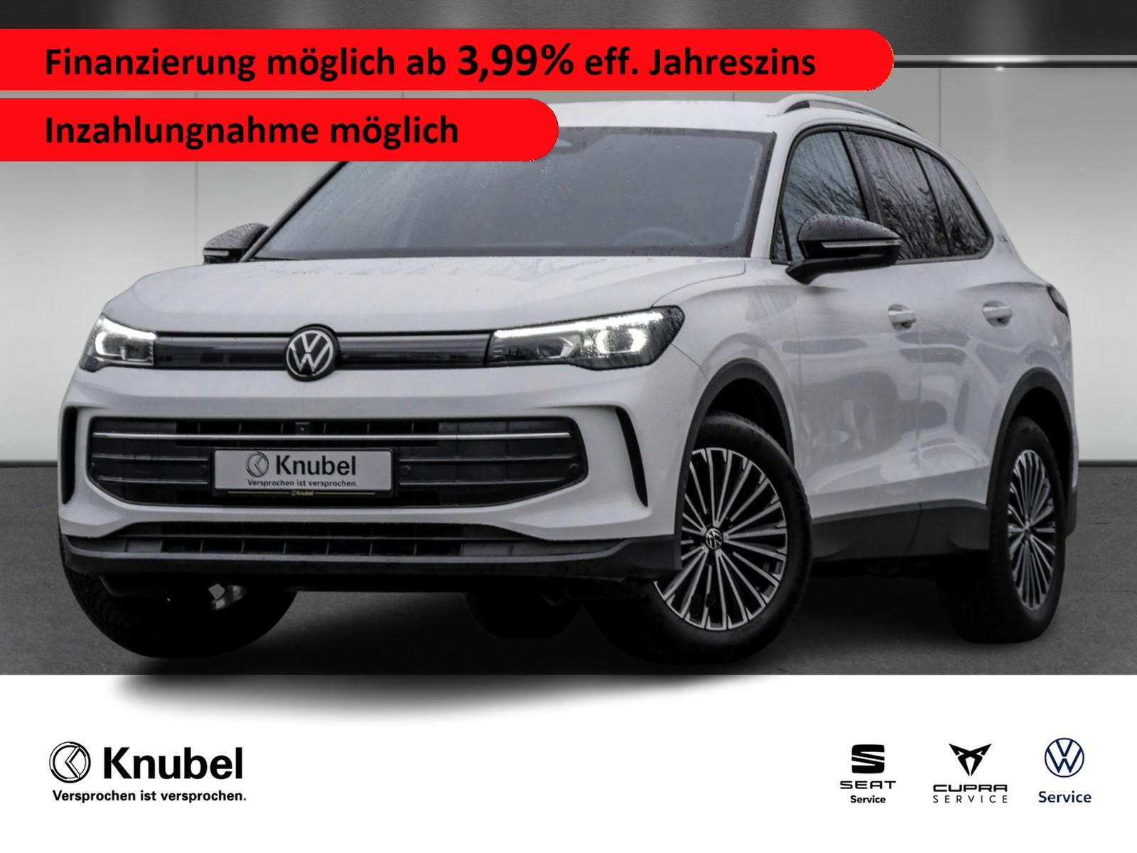 Volkswagen Tiguan GOAL 1.5 eTSI DSG IQ.Light Navi AHK AreaV