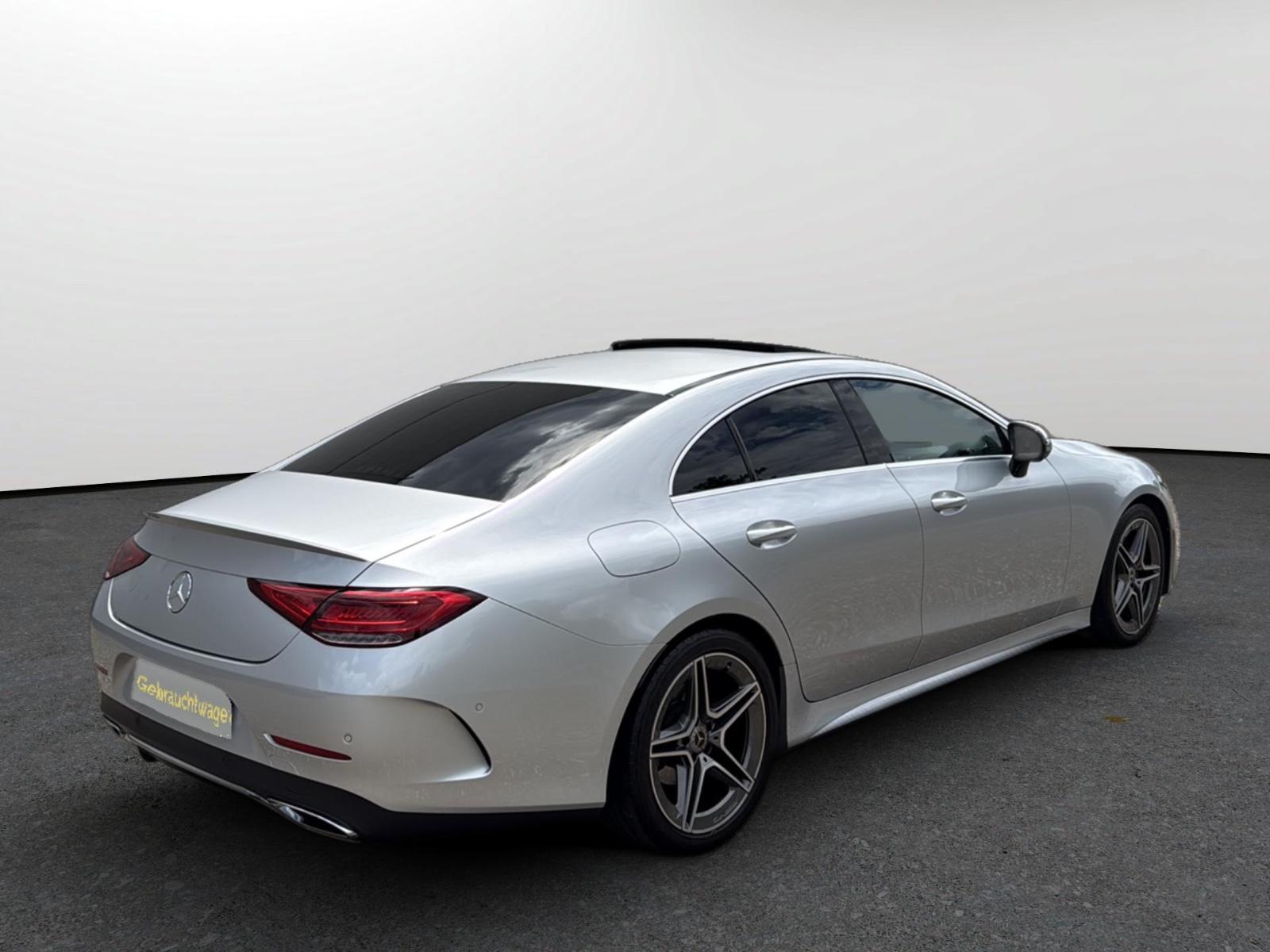 Mercedes-Benz CLS 300 d AMG LINE*15M JUNGE STERNE*AHK*360°*SD*