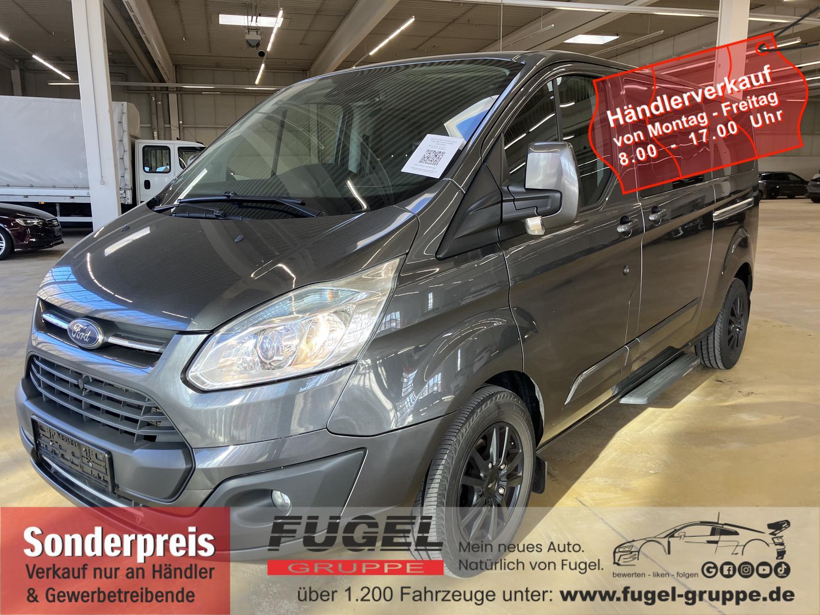 Ford Tourneo Custom L2 2.0 TDCi Titanium AT AHK|9S|SH