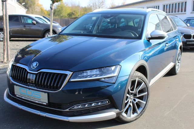 Skoda Superb Scout 4x4 Kombi 2.0 TDI DSG+Standh.+AHK