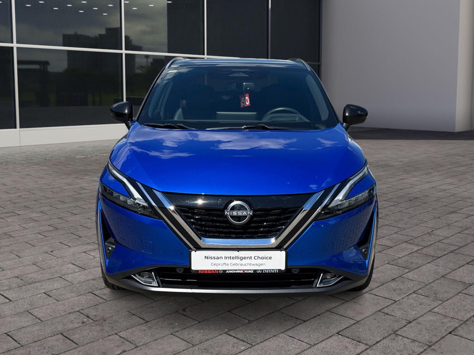 Nissan Qashqai 1.5 VC-T e-Power Tekna | TEILLEDER | HUD