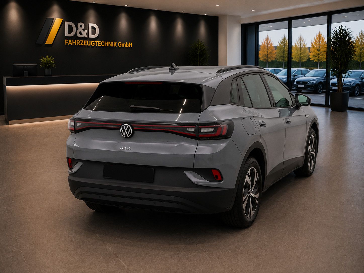 Volkswagen ID.4 Pure Performance|ACC|Keyless|Spur|Ambiente| imagem 2