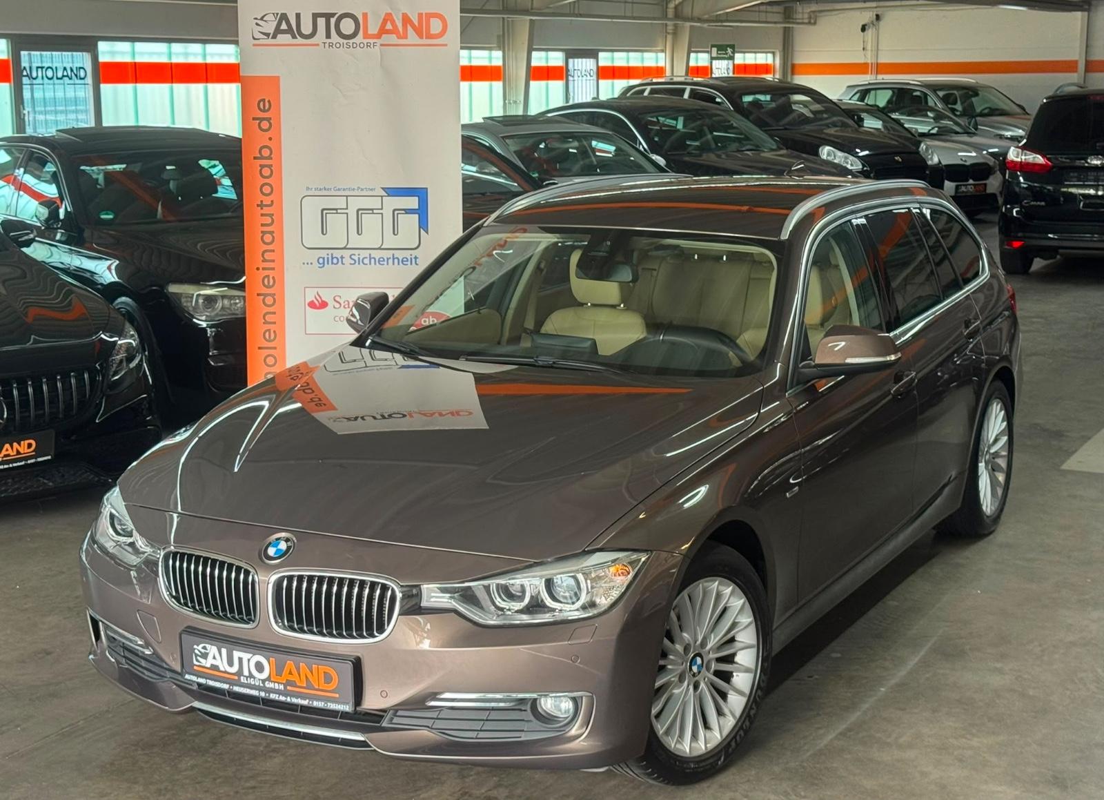 BMW 320D 2.0 184ch LUXURY LINE BVA Sièges chauffants cuir HUD Historique présent - 2EME MAIN