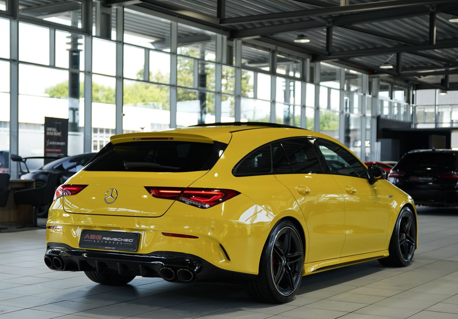 Mercedes Benz Cla 45 Amg Shooting Brake