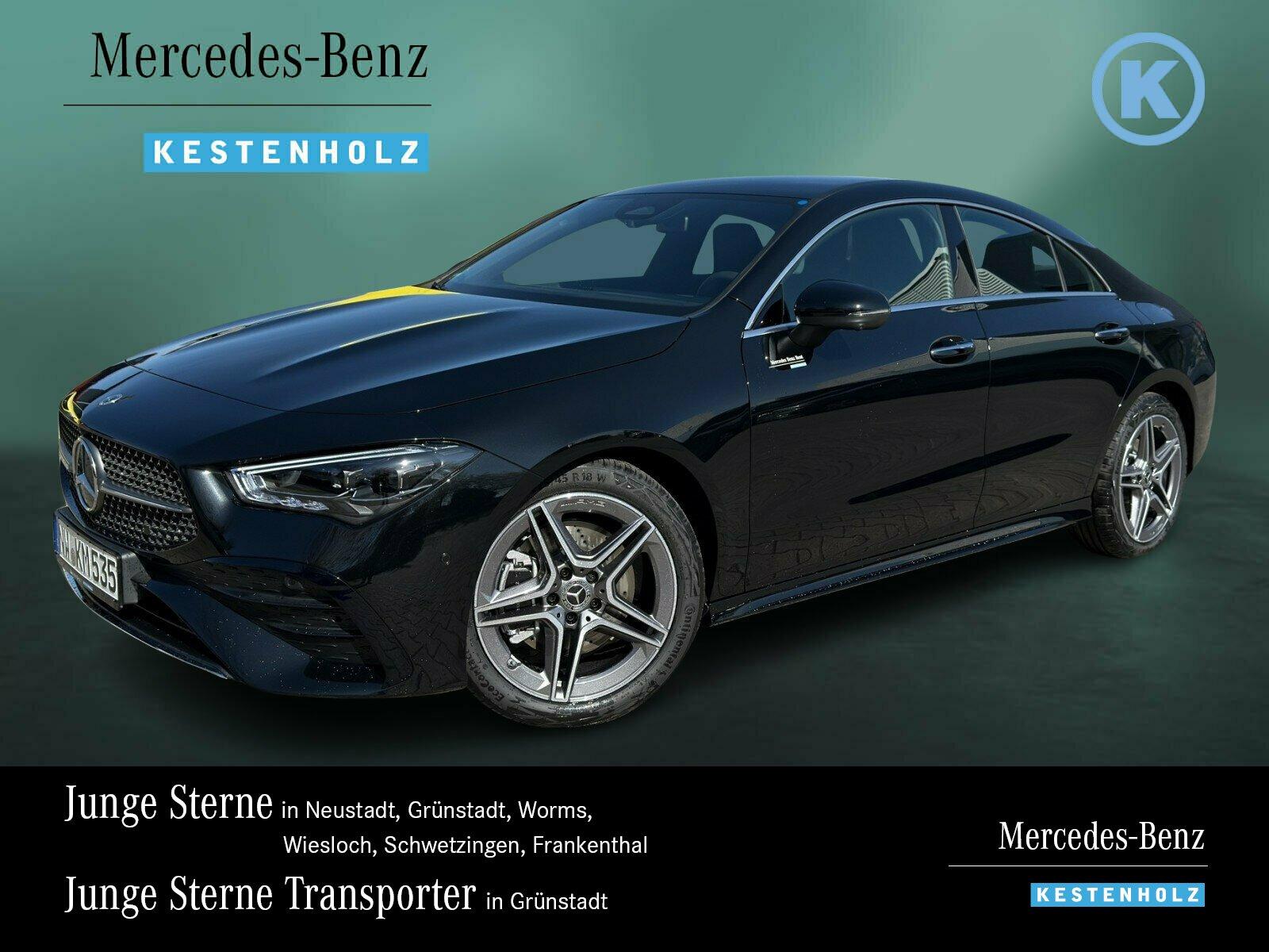 Mercedes-Benz CLA 200 AMG+AHK+DISTRO+360+KEYL+AMBI+LENKHZ+MLED