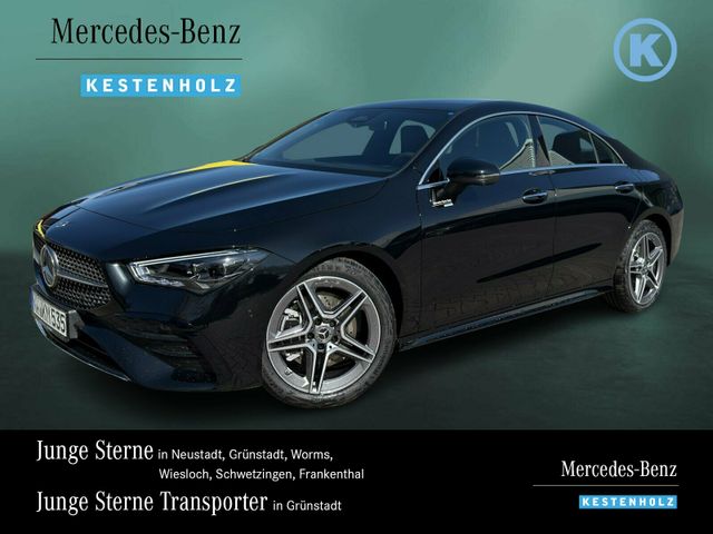 MERCEDES-BENZ CLA 200 AMG+AHK+DISTRO+360+KEYL+AMBI+LENKHZ+MLED