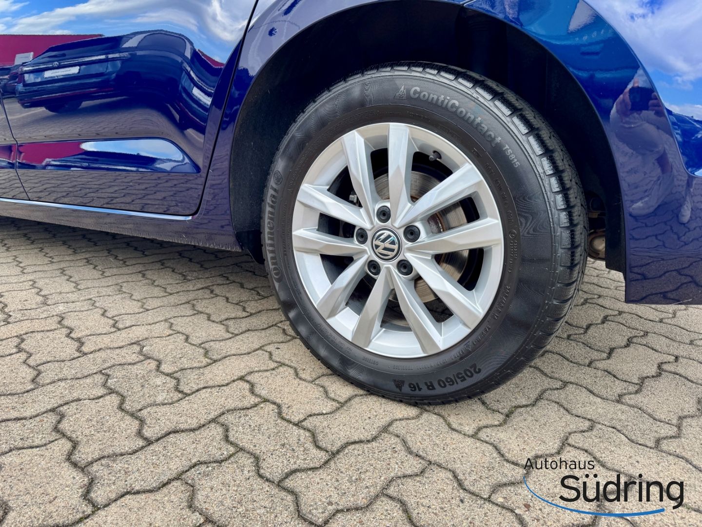 Touran 1,5 TSI Comfortline DSG AHK ACC PDCv+h