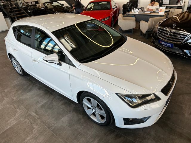 Seat Leon FR Lim. 5-Türer*2.HAND*SCHECKHEFT*LED*TOUCH