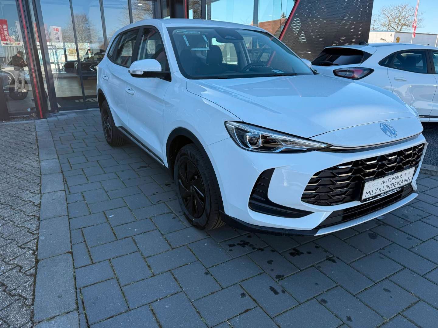 MG ZS