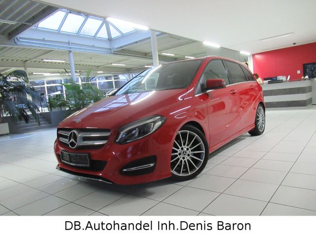 Mercedes-Benz B 200 Style Edition AMG LED Leder Kamera 18"LM