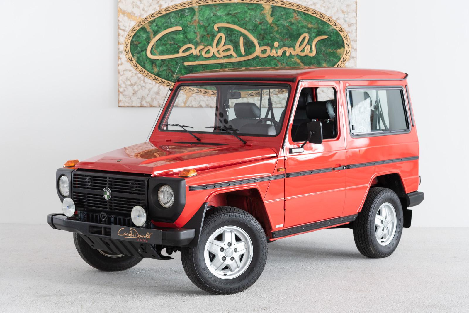 Mercedes-Benz 240 GD | Steyr-Daimler-Puch | 3. Hand | 1980!