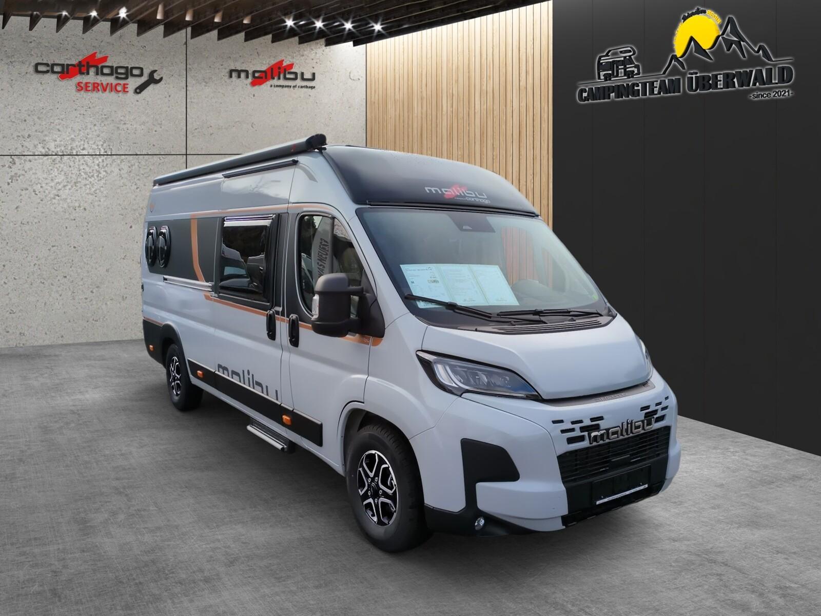 Malibu Van first class - two rooms 640 LE RB Fiat