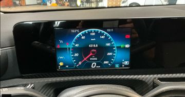 Mercedes CLA Shooting Brake - 9