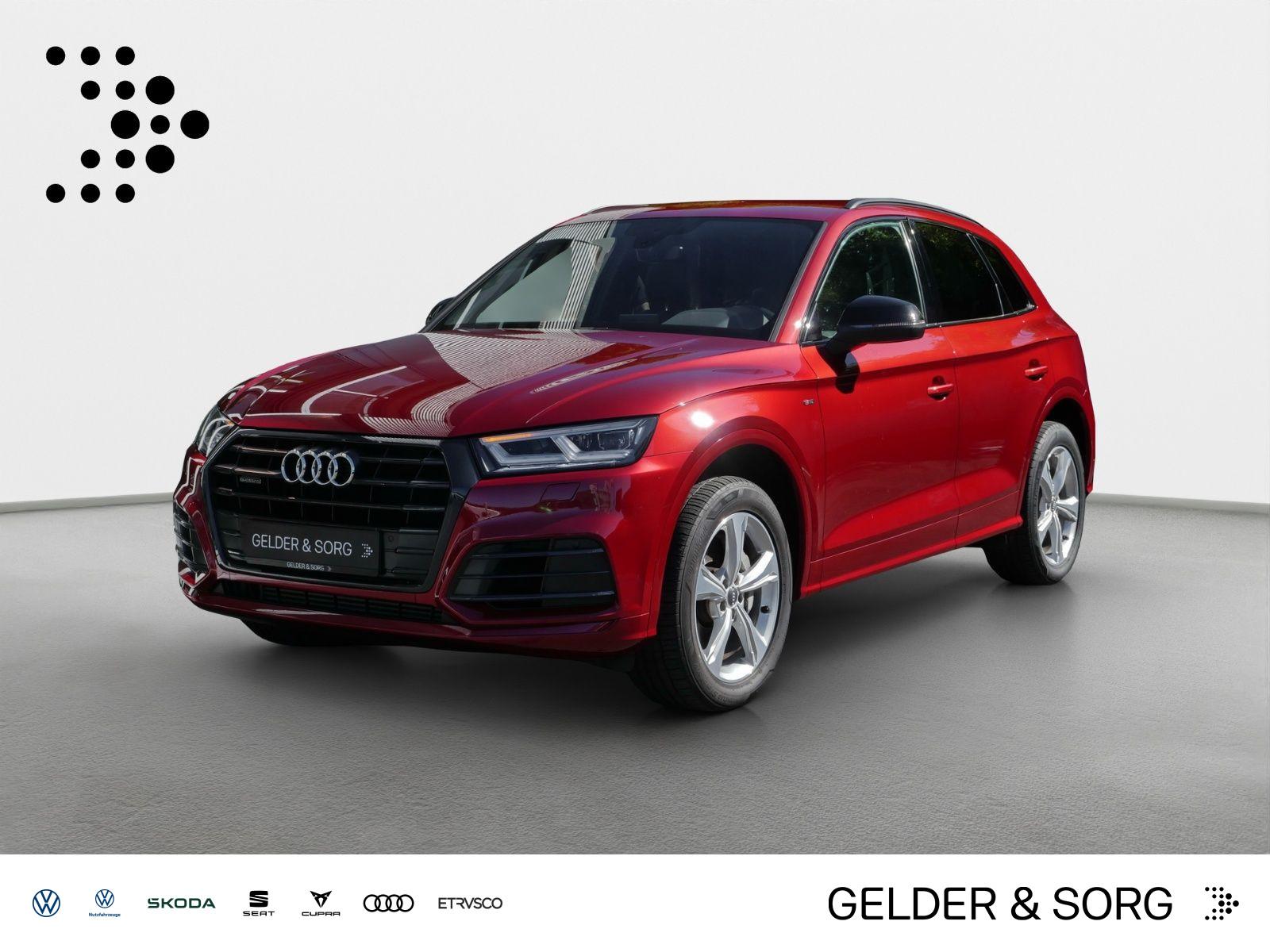 Audi Q5 3.0 TDI qu. S line *Matrix*EPH*SHZ*Navi*