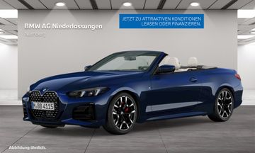 BMW Leasingangebot: BMW 430i xDrive Cabrio M Sport Navi Harman/K Kamera