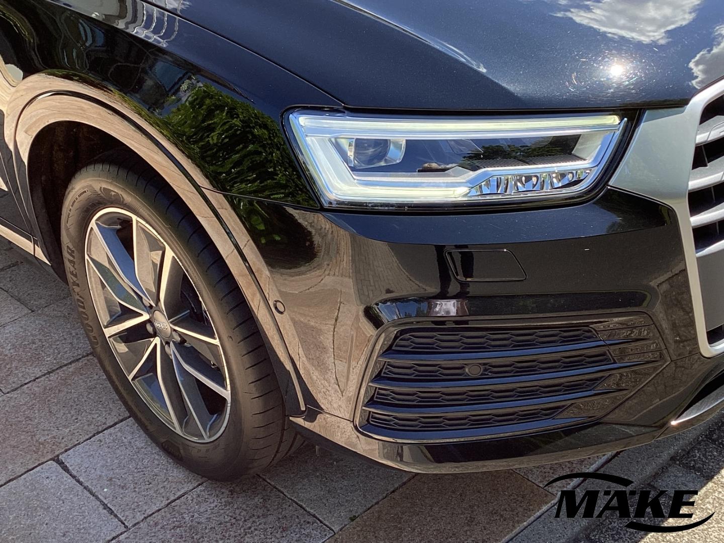 Audi Q3 sport 2.0 TFSI quattro s-tronic LED BOSE RFK 