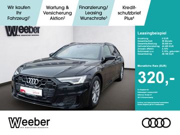 Audi Leasingangebot: Audi A6 Avant S line *BLACKSTYLE*HUD*MATRIX*NAVI*5J G