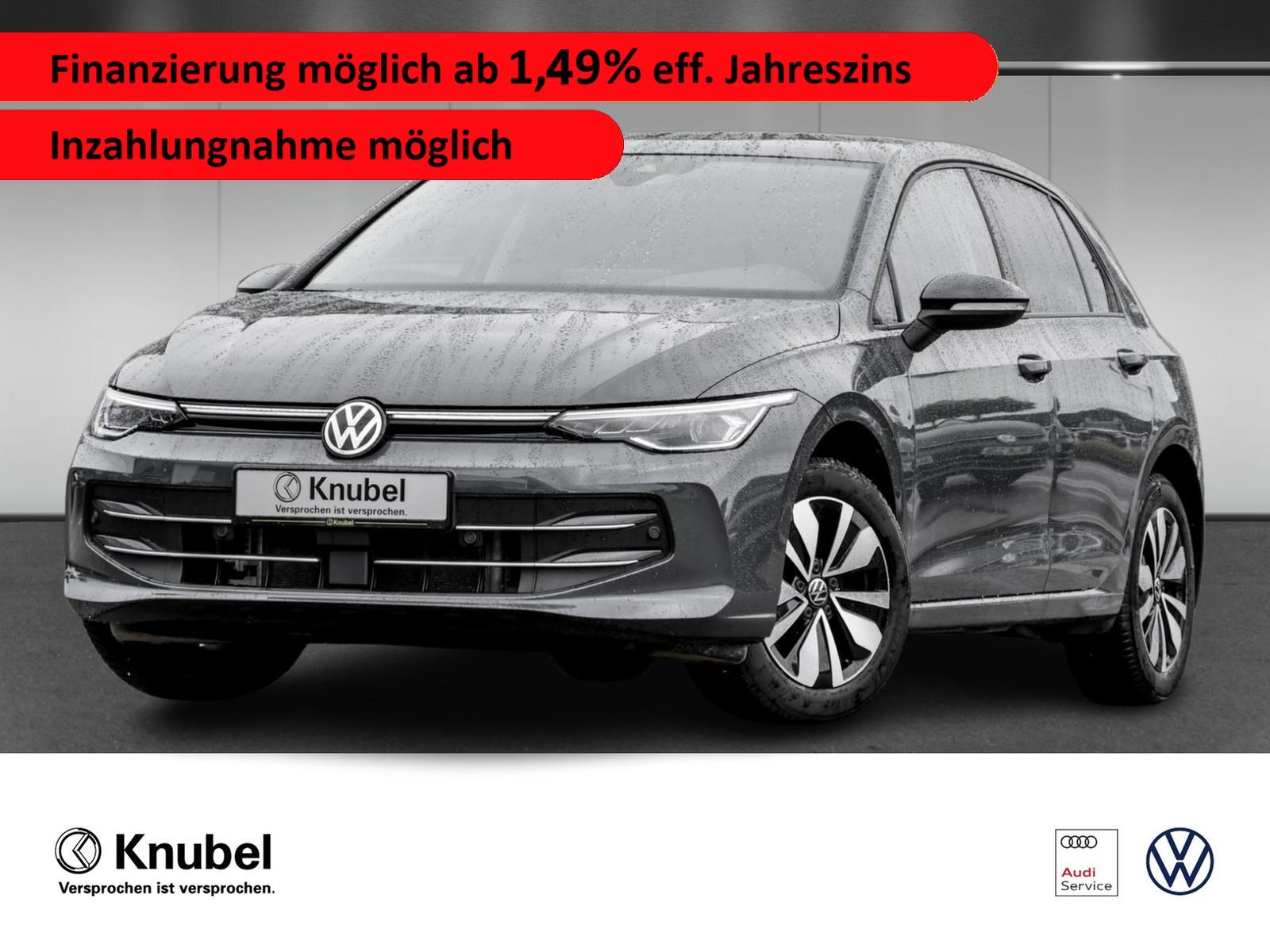 Volkswagen Golf VIII GOAL 1.5 eTSI DSG LED+ Navi AHK Travel