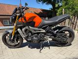 Yamaha MT09 - YAMAHA ORANGE