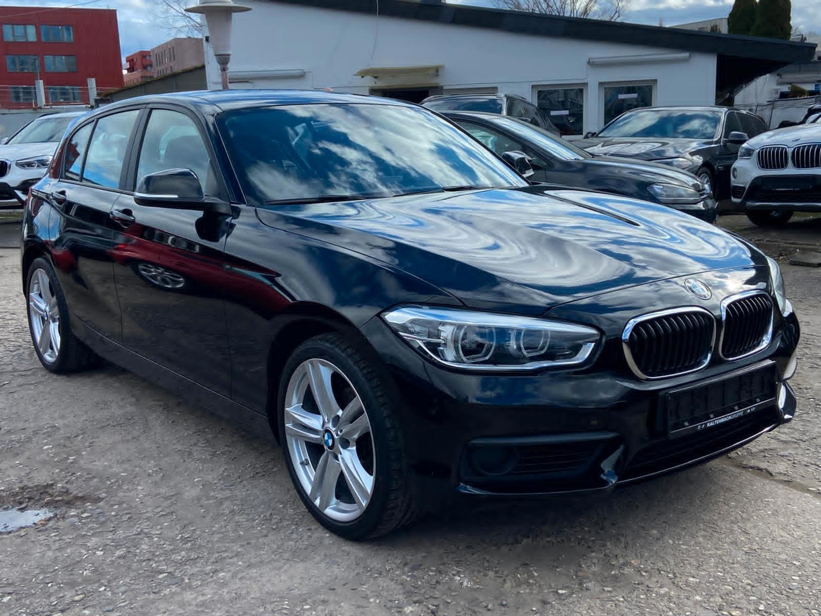 BMW 118d FACELIFT AHK LED NAVI SITZHEIZUNG PDC KLIMA