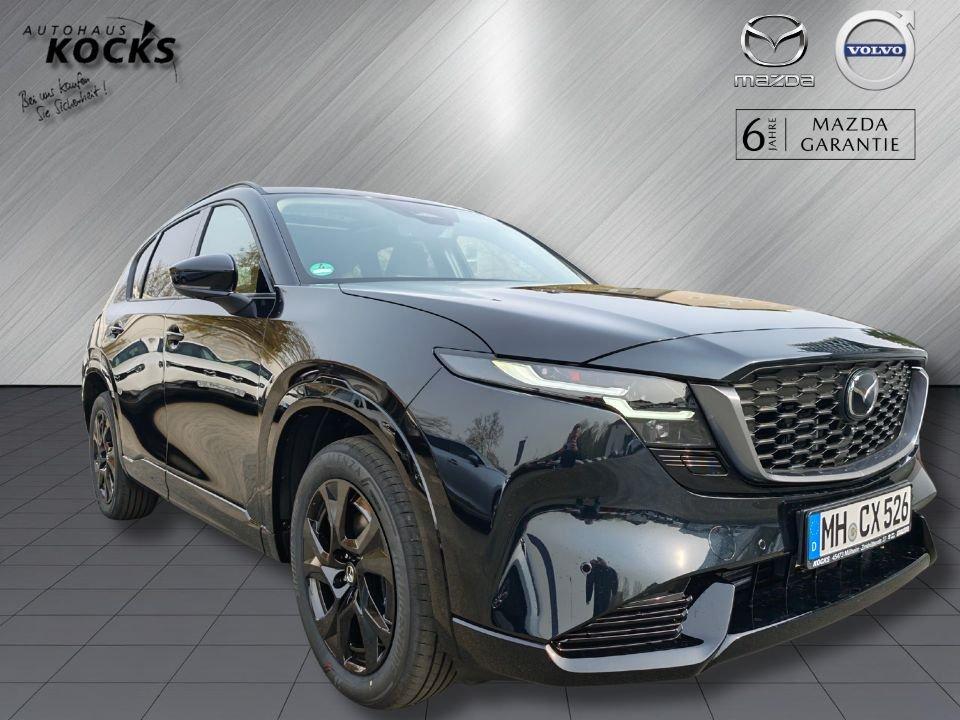 Mazda CX-5 2.5L e-SKYACTIV G 141ps Homura *LED, LEDER,