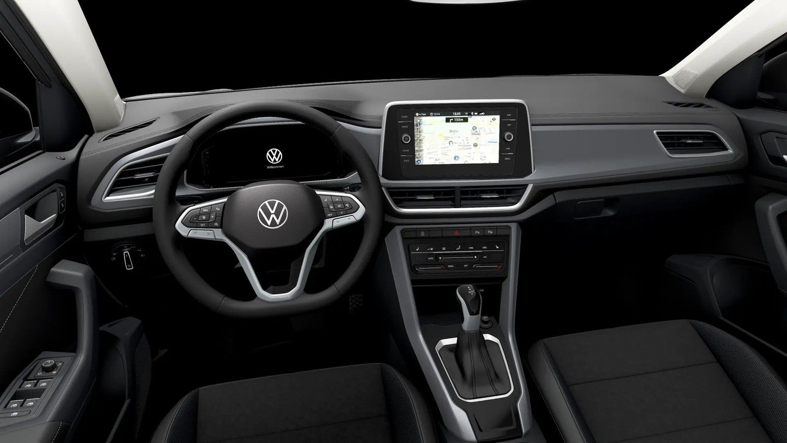 Fahrzeugabbildung Volkswagen T-Roc TSI Style DSG LEDplus Navi AID ACC RFK SH