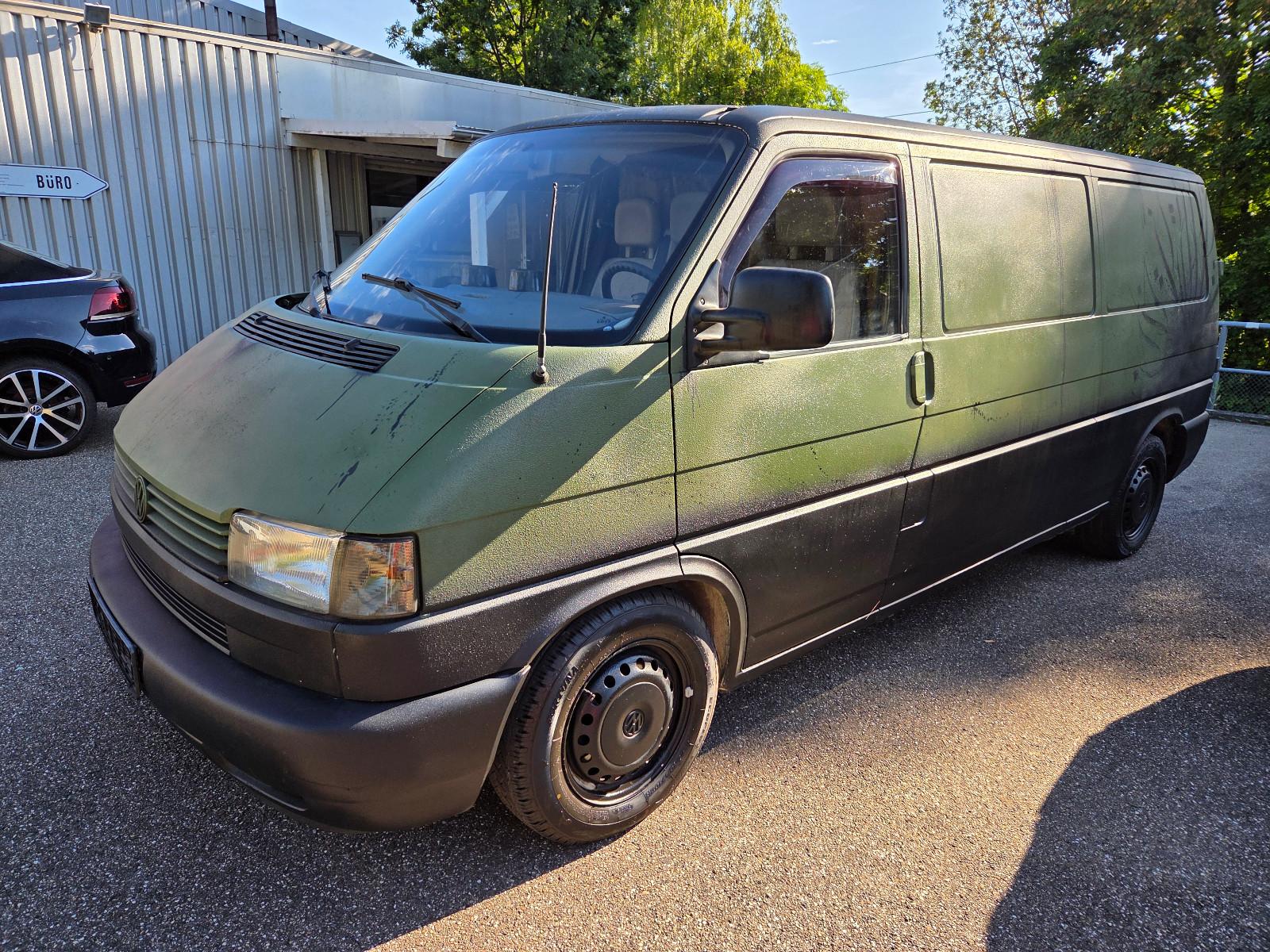 Volkswagen T4 LANG TÜV+INSP NEU BETT CAMPER ANGLER AHK