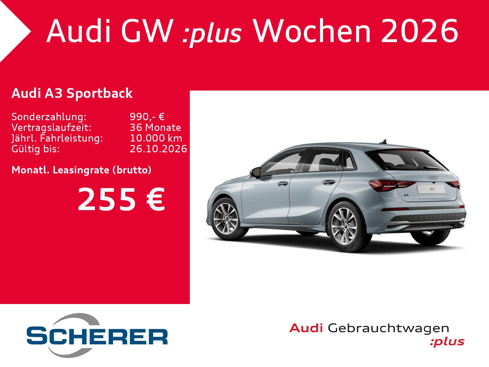 Audi A3 Sportback Advanced TFSI LED NAVI HEAD-UP EINP, миниатюра 5