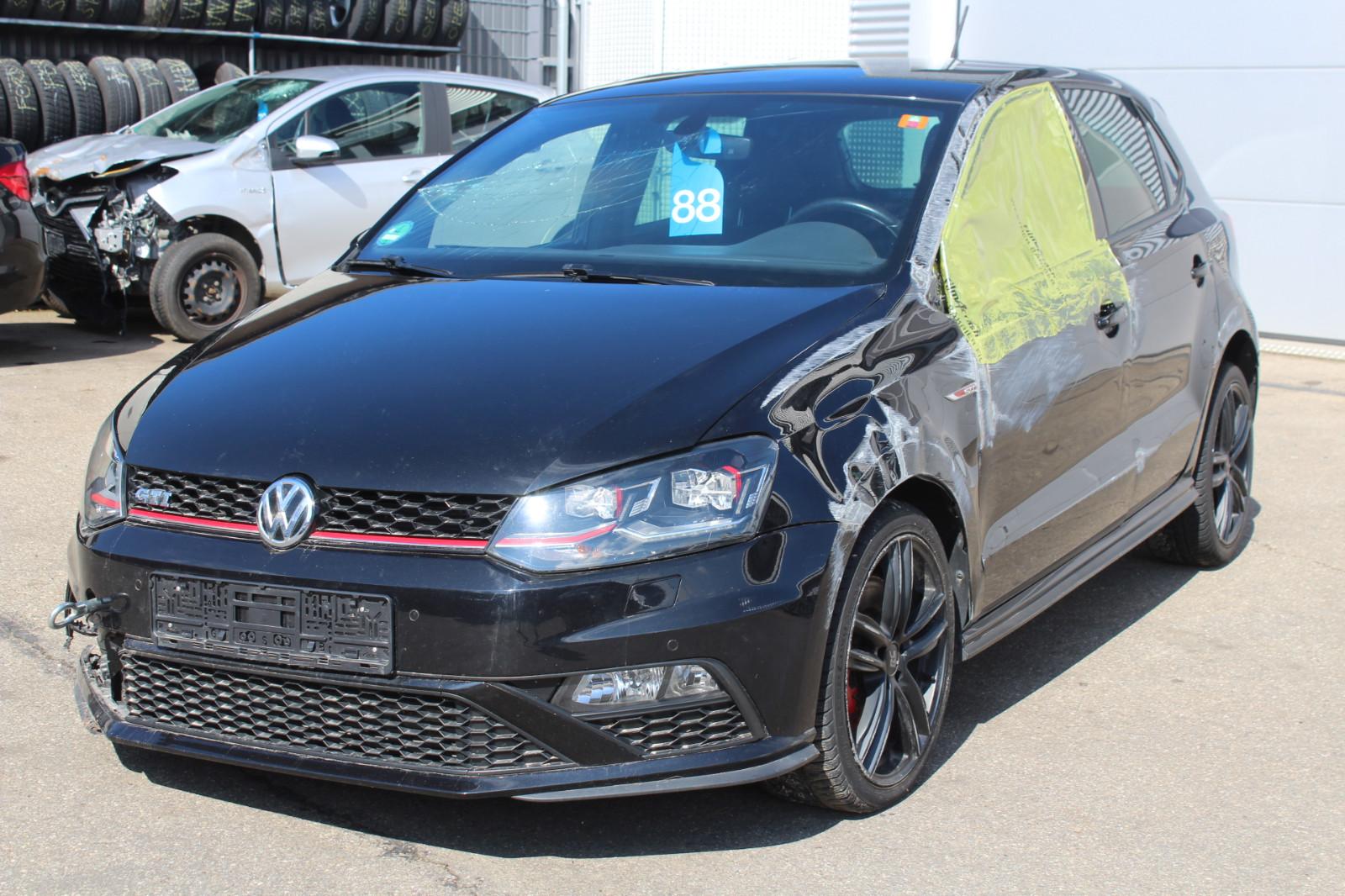 Volkswagen Polo V GTI 1.8 TSI BMT/Start-Stopp EURO6