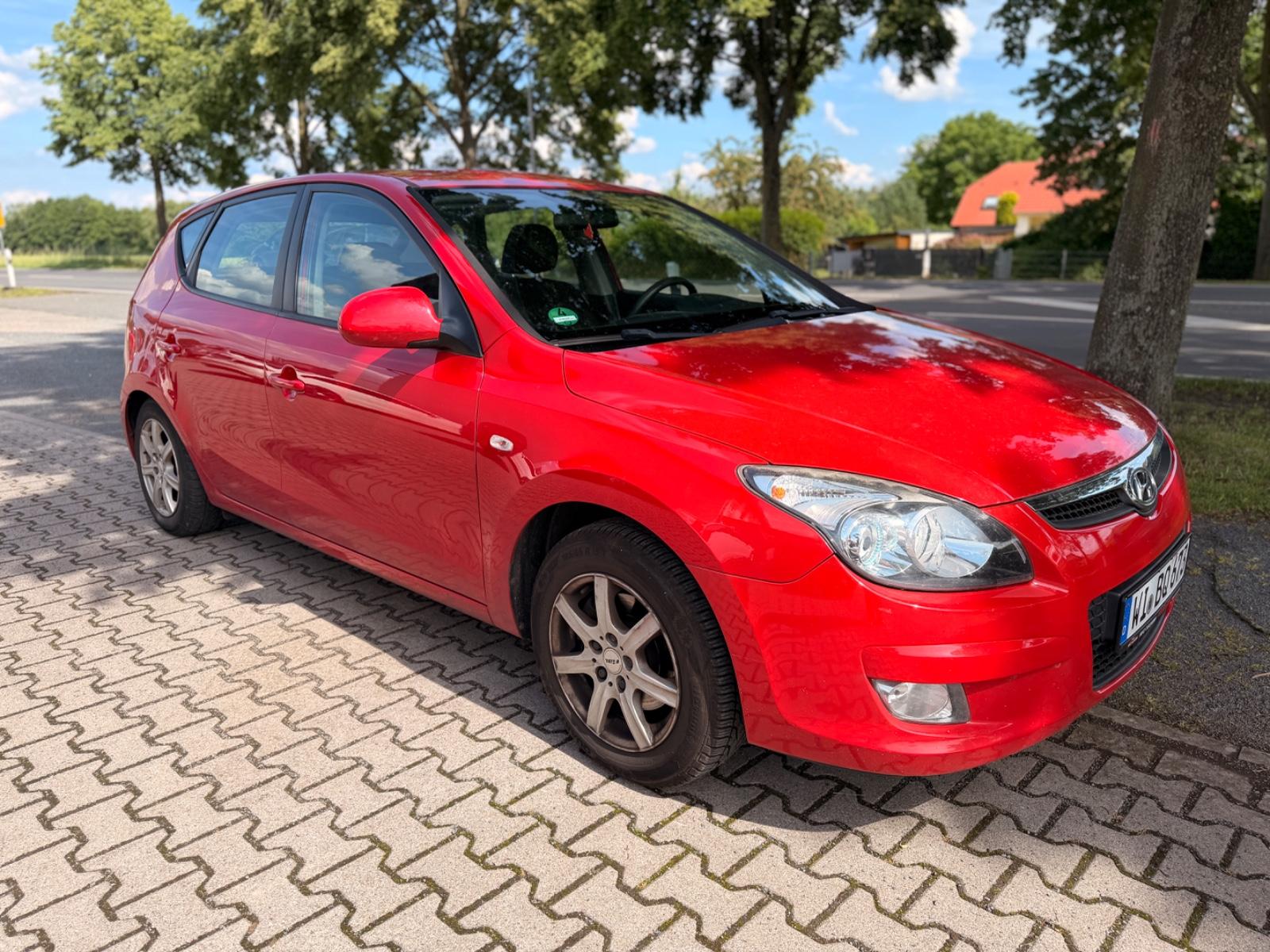 Hyundai i30 Comfort 1.6, LPG