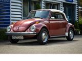 Volkswagen Käfer VW 1303 Cabrio restauriert pfirsichrot !! - Volkswagen Oldtimer: Roadster