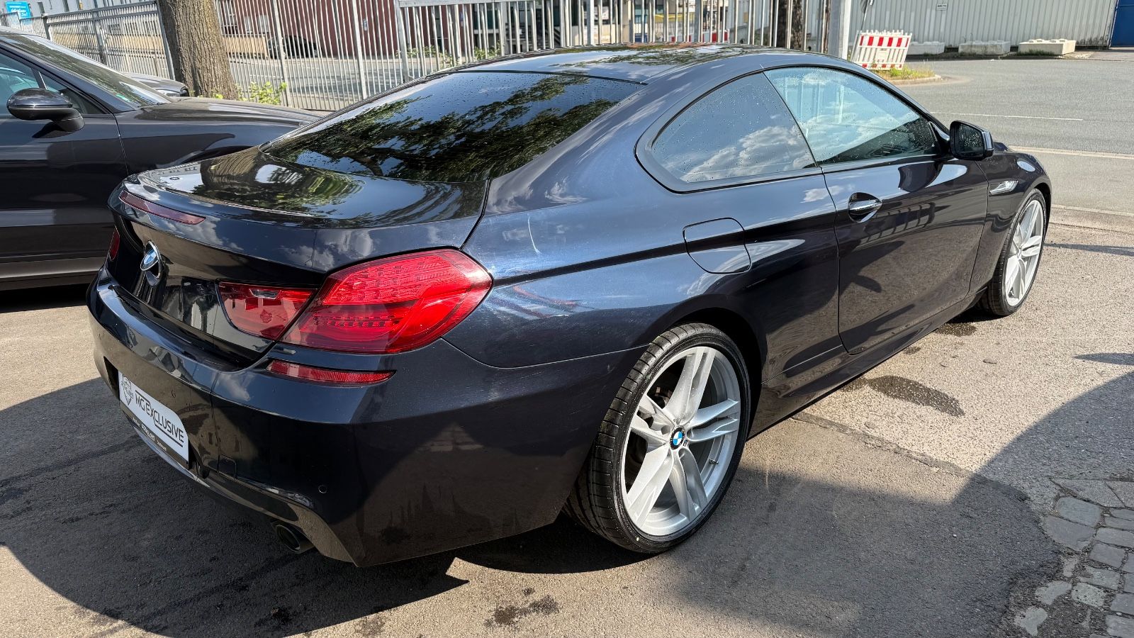 Fahrzeugabbildung BMW Coupe 640 d M Paket