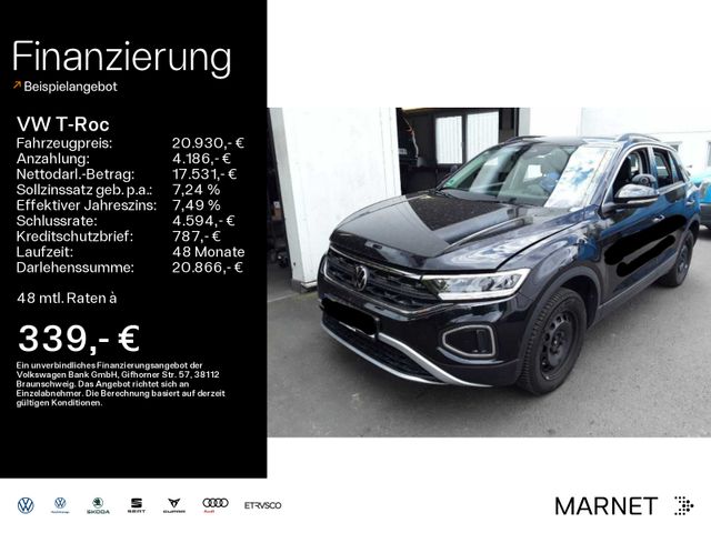 Volkswagen T-Roc 2.0 TDI Life *LED*Winterpaket*DigitalesCoc