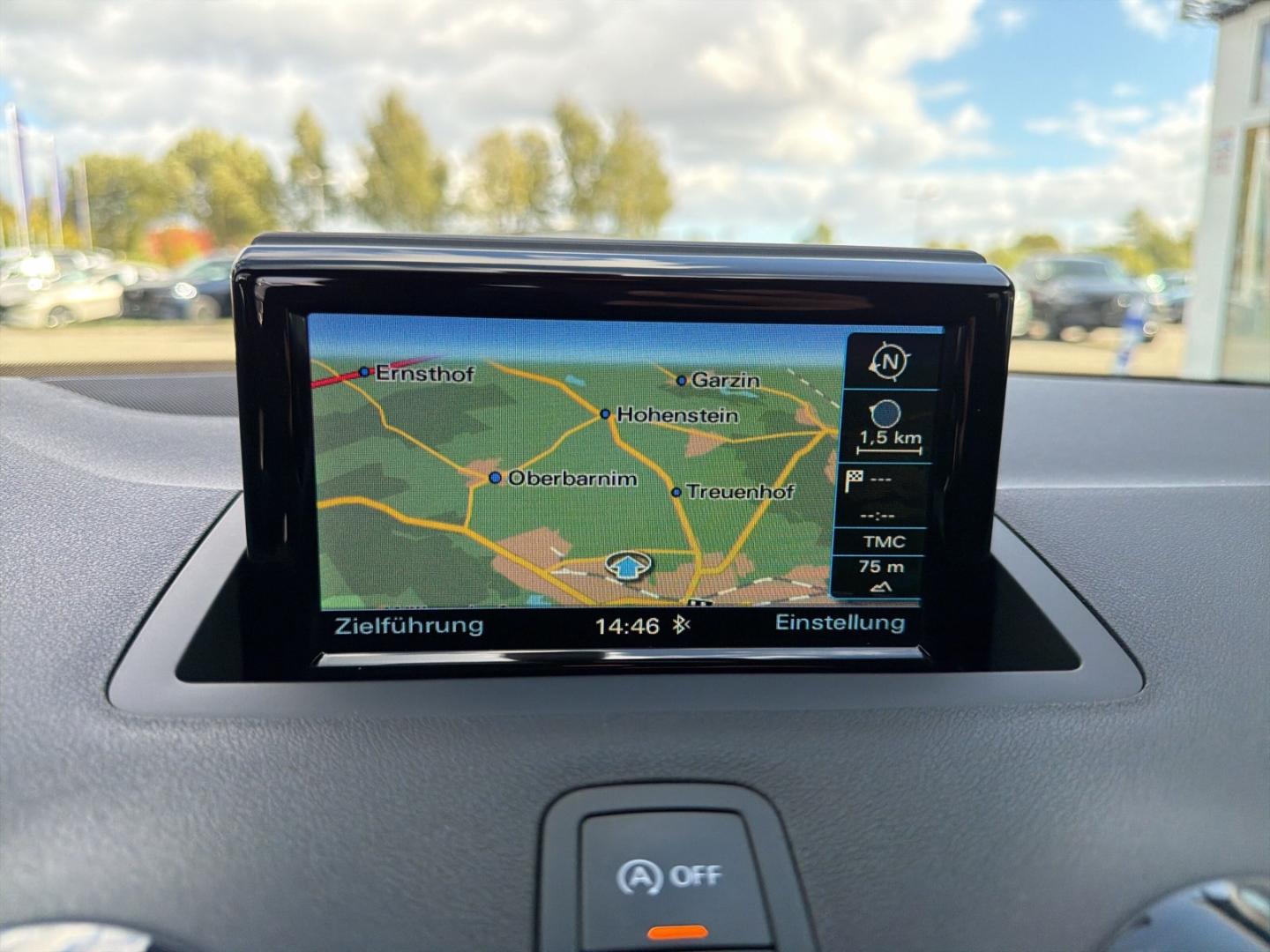 Audi A1 Sportback 1.0 TFSI design Navi Klimaautom SHZ
