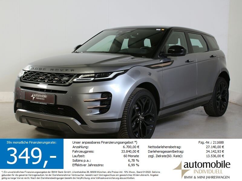Land Rover Range Rover Evoque 2.0 R-Dynamic SE D200