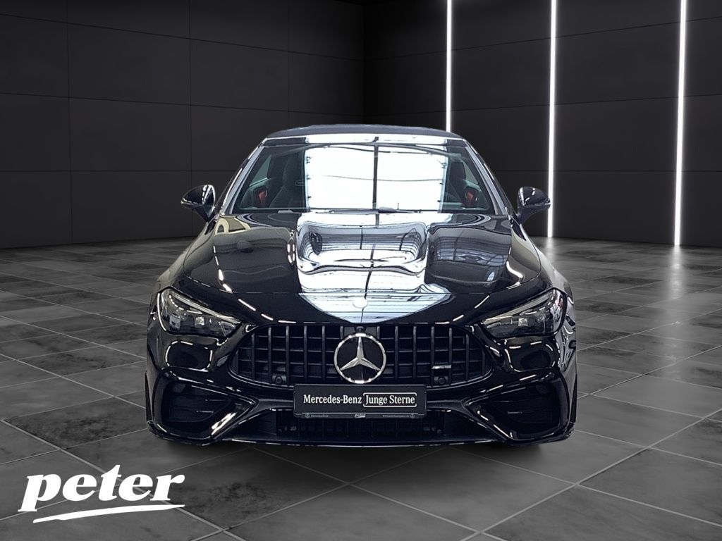 Mercedes-Benz CLE 53 4M Cabrio AMG+ILS+MBUX+Burm+Night+Carbon imagem 2