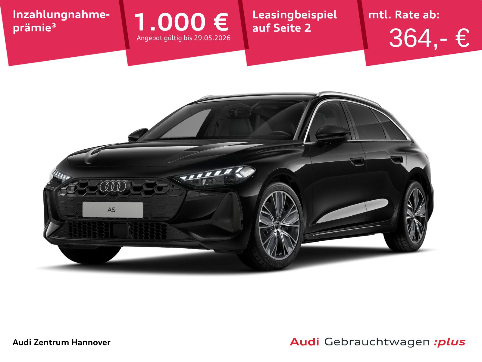Audi A5 Avant 2.0 TDI Pano Kamera AHK Navi virtual