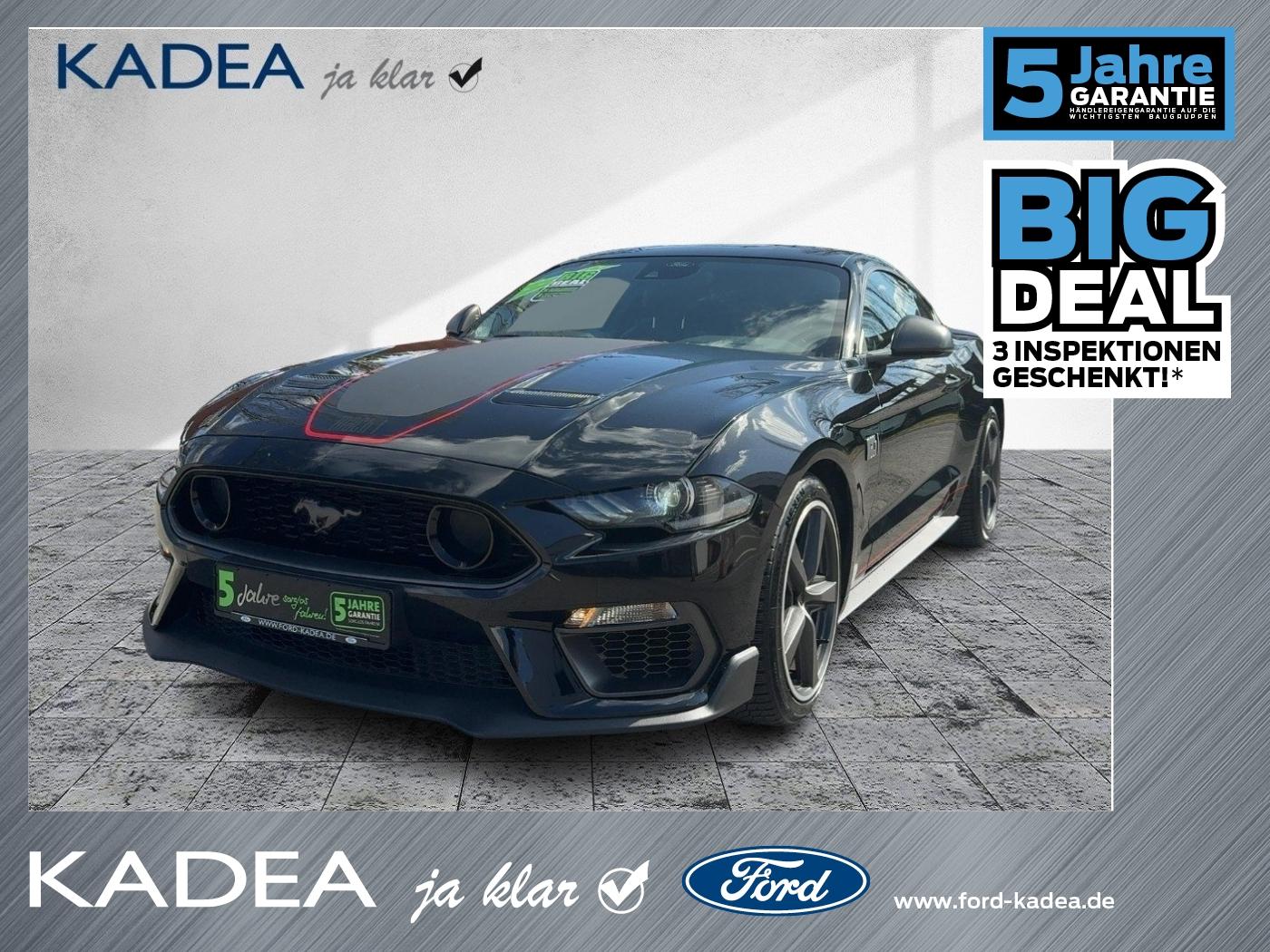 Ford Mustang 5.0 V8 Mach 1 AUTO SITZLÜFTUNG+MAGNE RID