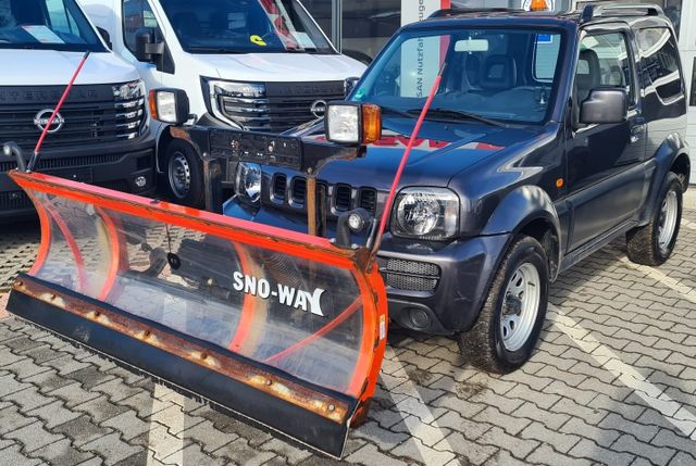 Suzuki Jimny Comfort Lim. WINTERDIENST VORN & HINTEN