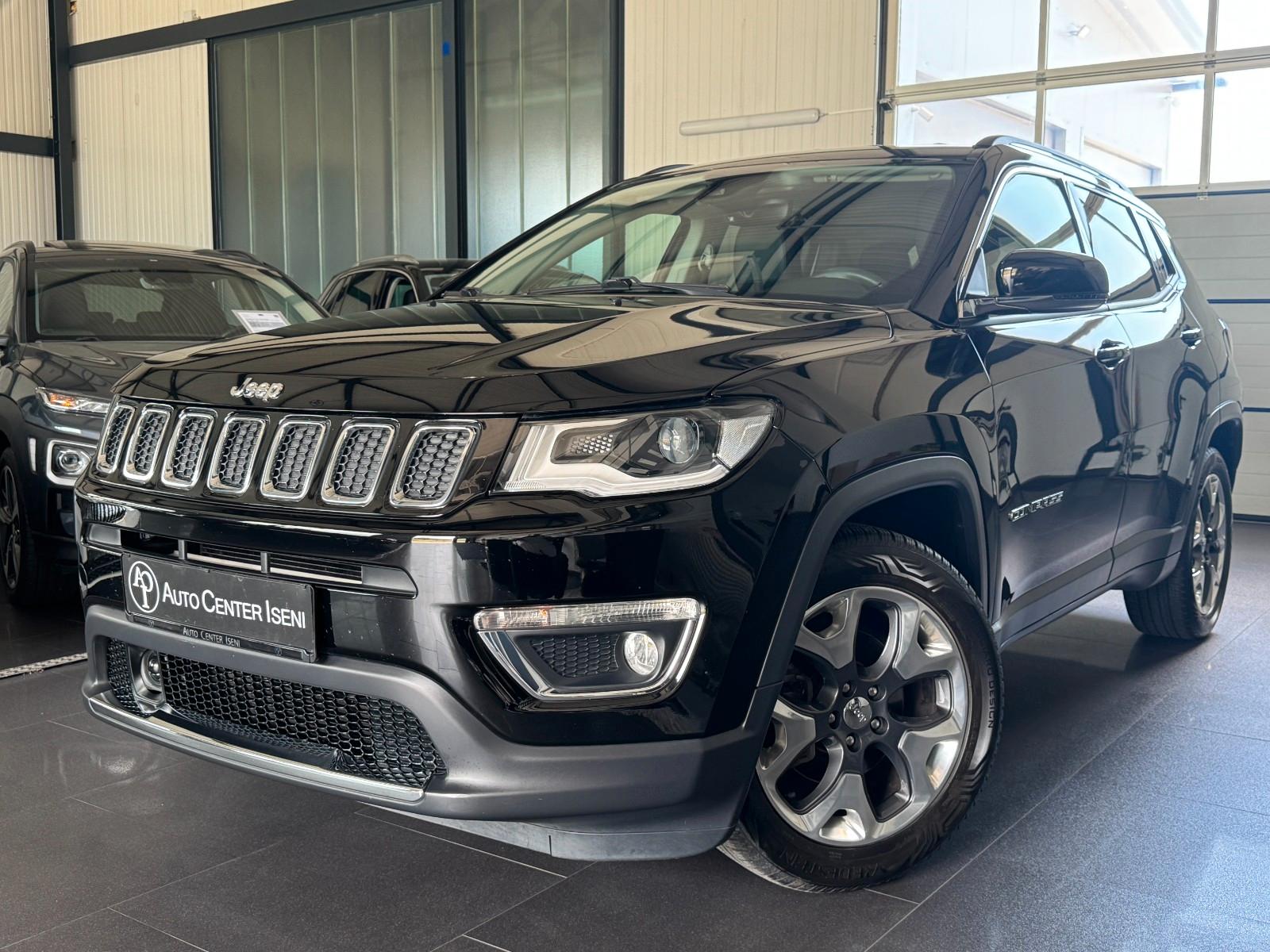 Jeep Compass Limited FWD | SH | LNKRD-HZ | ALU |