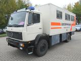 Mercedes-Benz MB 917 A 4x4 Allrad Koffer 6m Klima Heizung - Mercedes-Benz 91