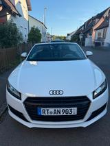 Audi TT Roadster 2.0 TFSI S tronic  - Audi TT: Weiß, Cabrio