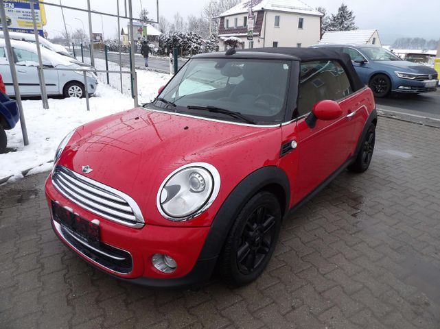 MINI Cooper D Cabrio Cooper D Automatik NAVI Leder Al