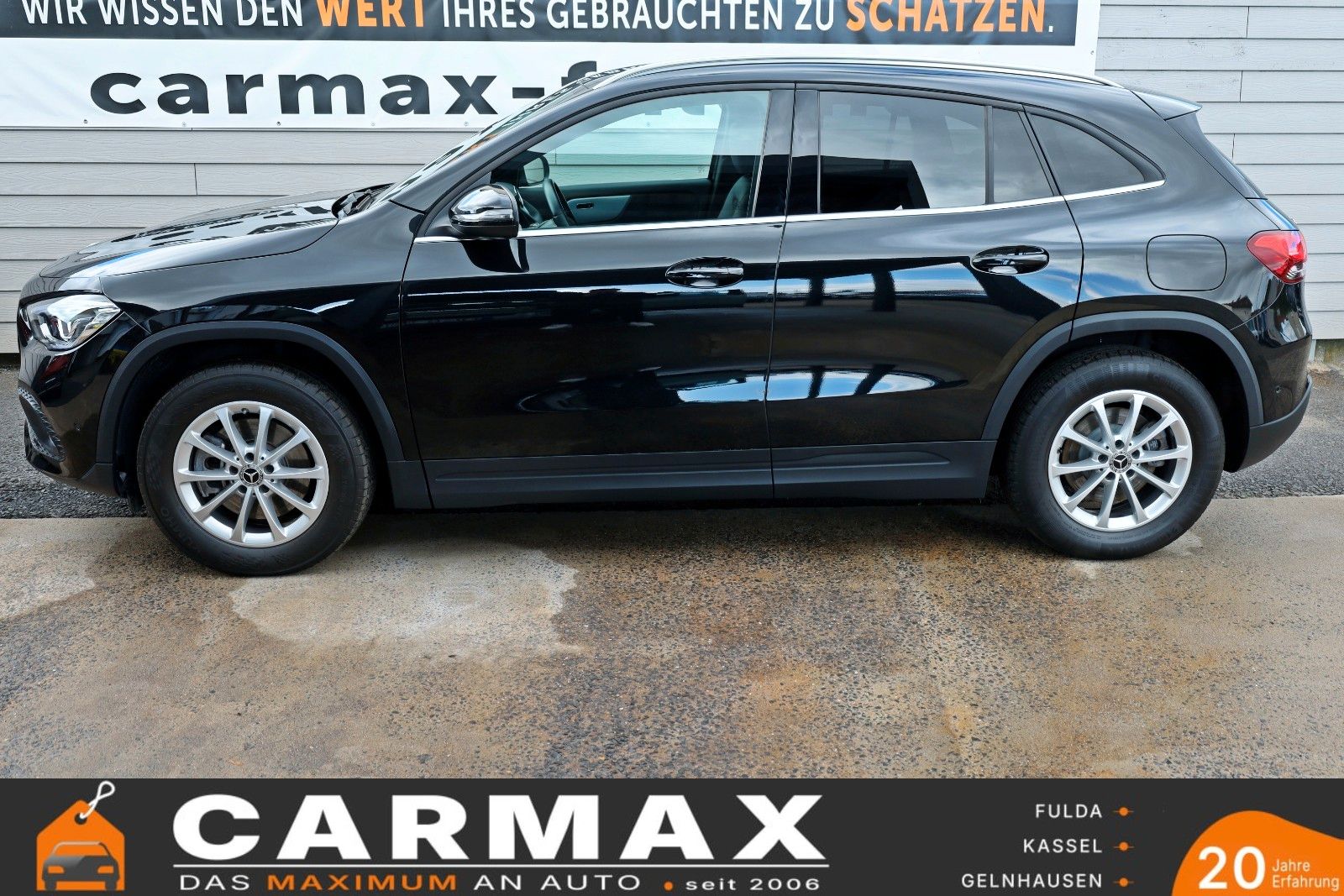 Fahrzeugabbildung Mercedes-Benz GLA 250 e Style, T.Leder, Navi ,LED, SH,Kamera