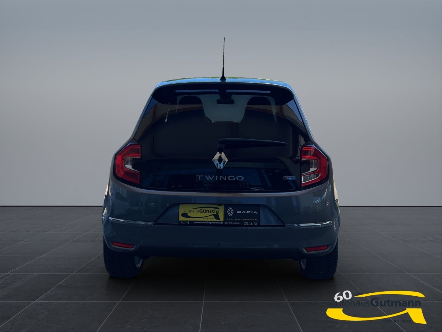 Fahrzeugabbildung Renault Twingo Vibes Electric Navi Apple CarPlay Android
