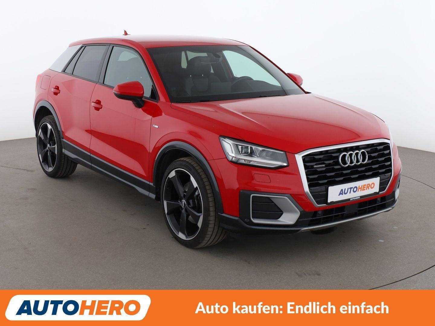 Audi Q2 2.0 TFSI quattro Sport Aut.*NAVI*CAM*SHZ*