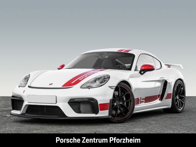 Porsche Cayman 718 GT4 BOSE Sportabgasanlage Sport Chron