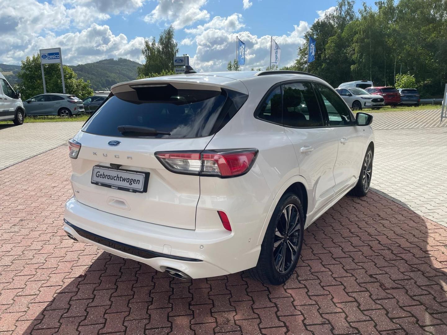 Ford Kuga ST-Line X+LED+B&O+iACC+BLIS+PDC+DAB+NAV+LMF, миниатюра 4