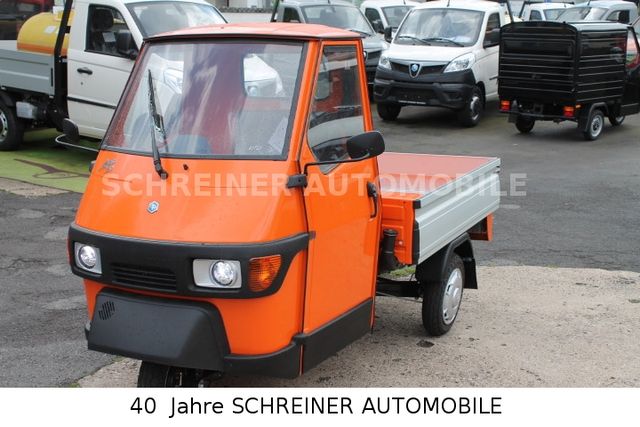 Piaggio APE 50 Pritsche Alubordwände SOFORT !!!!